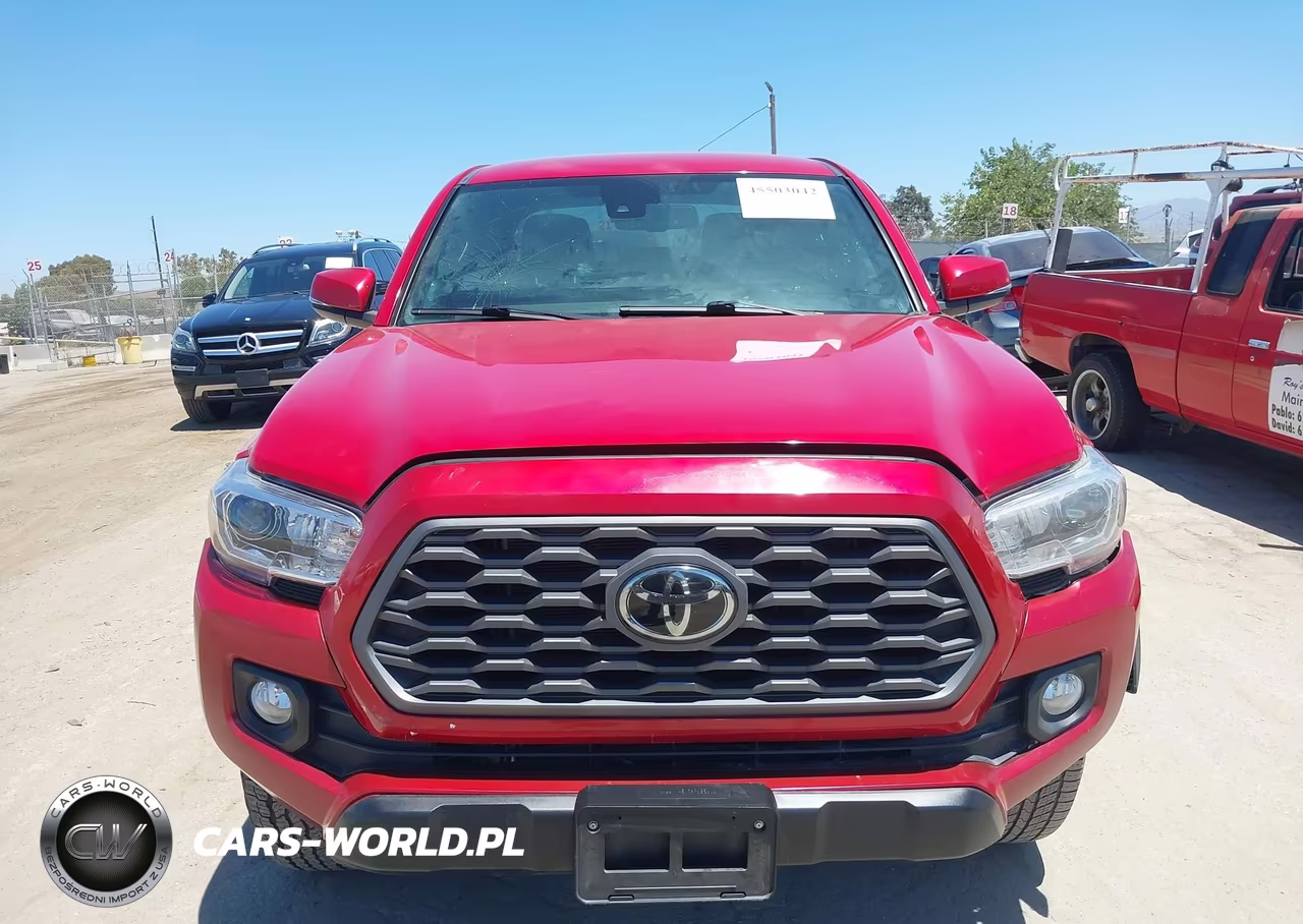 2020 Toyota Tacoma Trd Off-Road VIN:3TMCZ5AN1LM354217 - 12