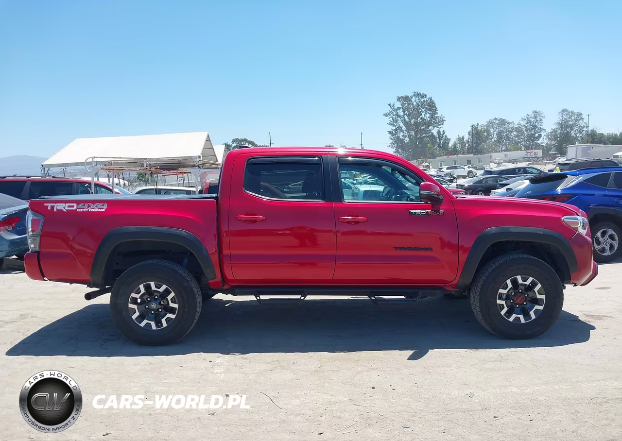 2020 Toyota Tacoma Trd Off-Road VIN:3TMCZ5AN1LM354217 - 13