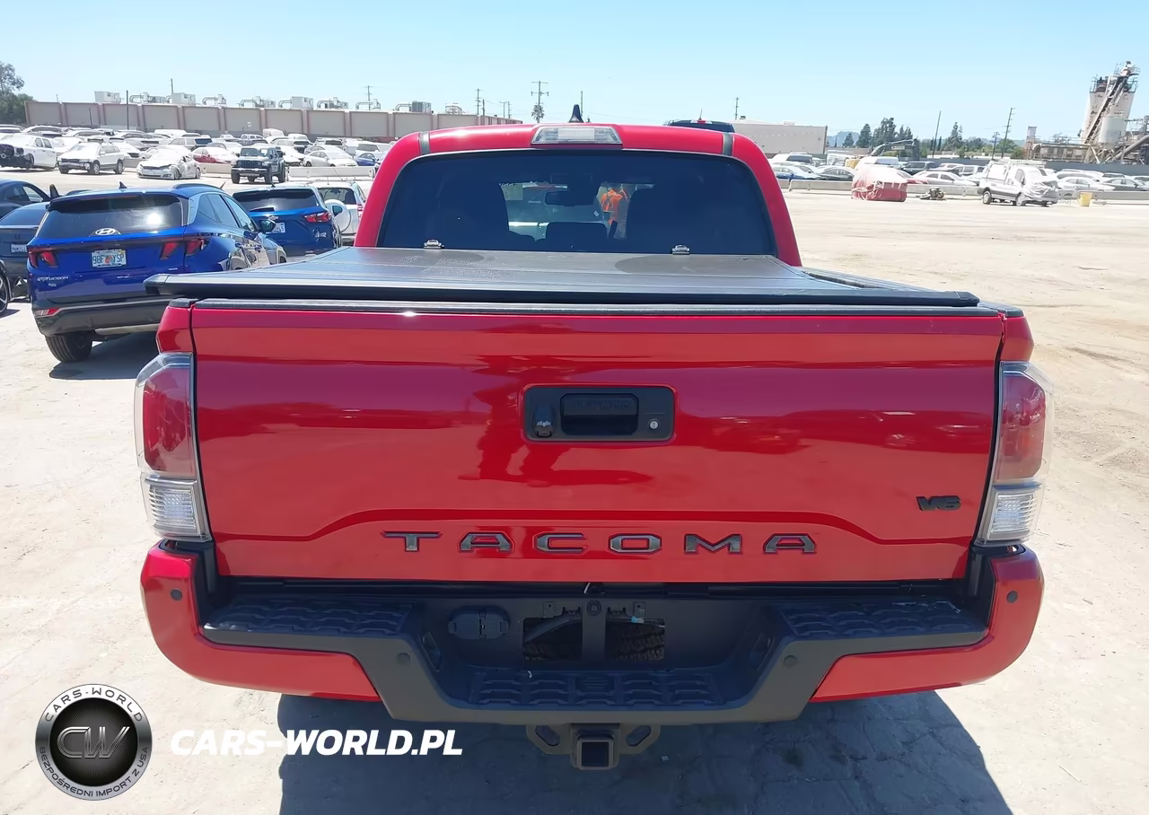 2020 Toyota Tacoma Trd Off-Road VIN:3TMCZ5AN1LM354217 - 16