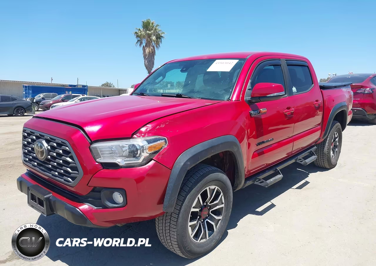 2020 Toyota Tacoma Trd Off-Road VIN:3TMCZ5AN1LM354217 - 2