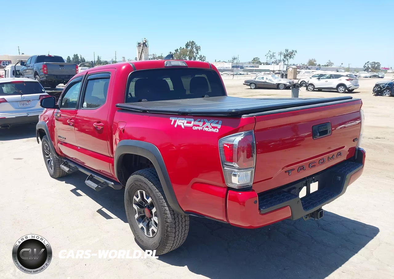 2020 Toyota Tacoma Trd Off-Road VIN:3TMCZ5AN1LM354217 - 3