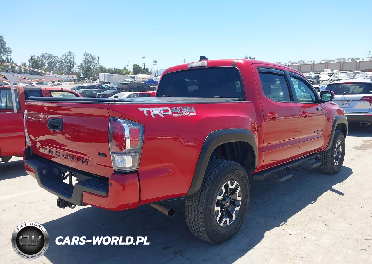 2020 Toyota Tacoma Trd Off-Road VIN:3TMCZ5AN1LM354217 - 4