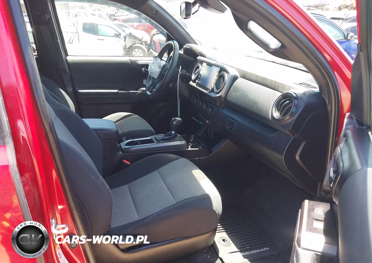 2020 Toyota Tacoma Trd Off-Road VIN:3TMCZ5AN1LM354217 - 5