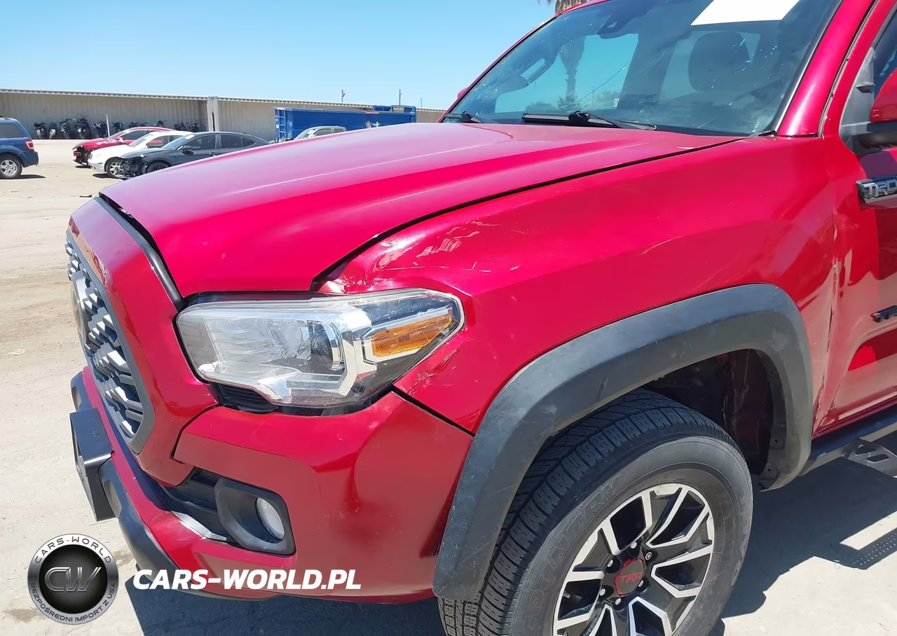 2020 Toyota Tacoma Trd Off-Road VIN:3TMCZ5AN1LM354217 - 6