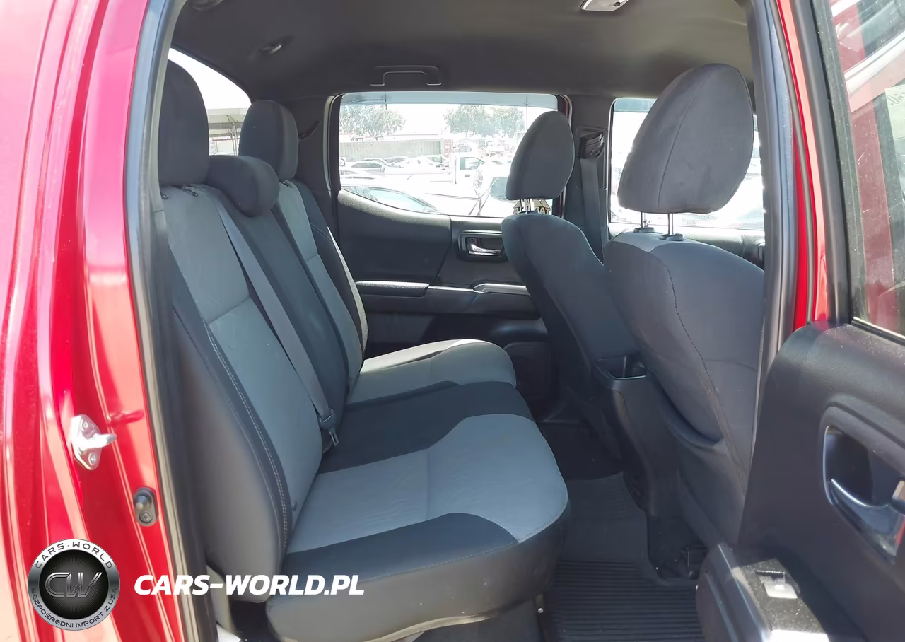 2020 Toyota Tacoma Trd Off-Road VIN:3TMCZ5AN1LM354217 - 8