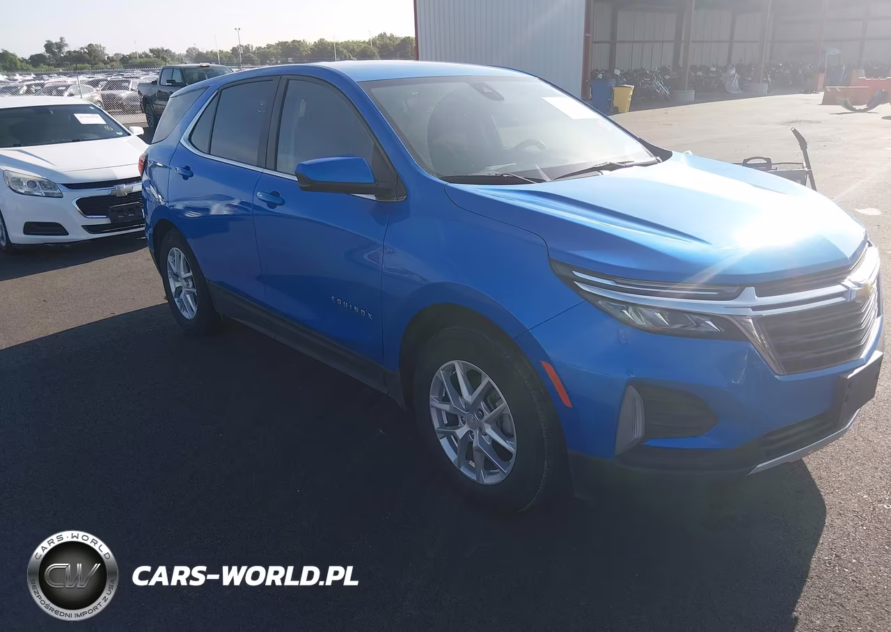 2024 Chevrolet Equinox Fwd Lt VIN:3GNAXKEG6RS202419 - 1