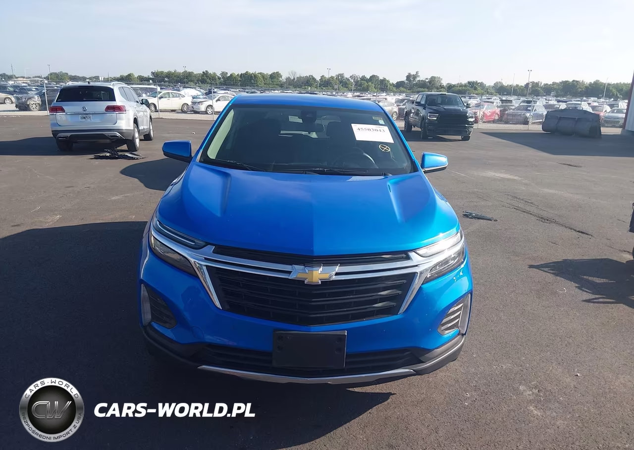 2024 Chevrolet Equinox Fwd Lt VIN:3GNAXKEG6RS202419 - 12