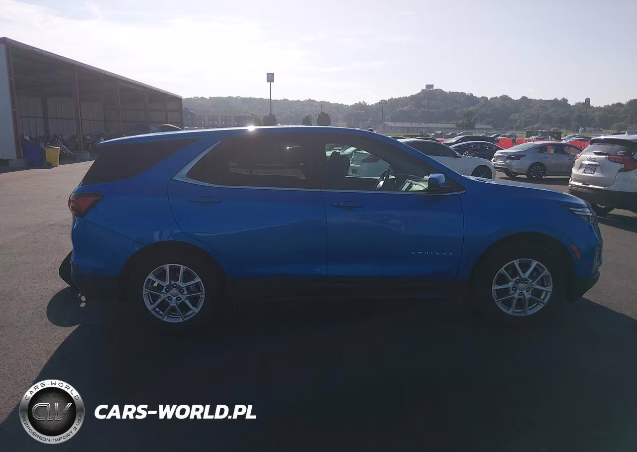 2024 Chevrolet Equinox Fwd Lt VIN:3GNAXKEG6RS202419 - 13