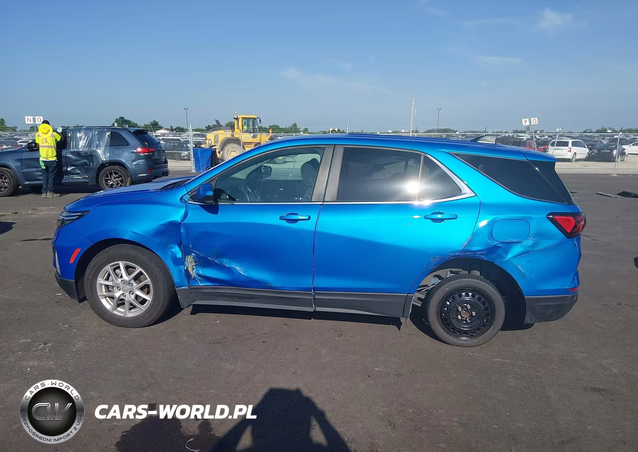 2024 Chevrolet Equinox Fwd Lt VIN:3GNAXKEG6RS202419 - 14