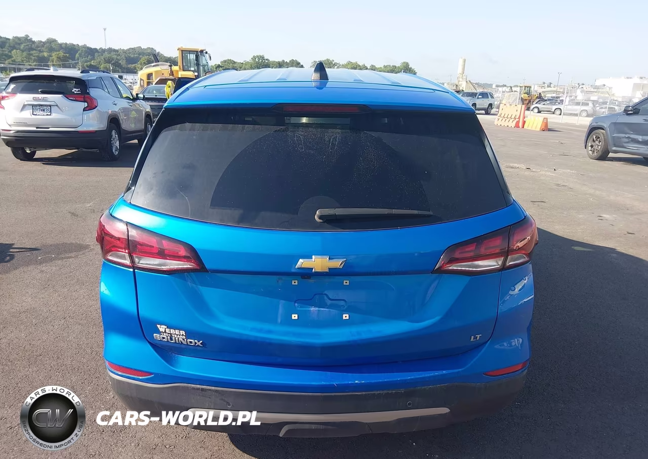 2024 Chevrolet Equinox Fwd Lt VIN:3GNAXKEG6RS202419 - 16