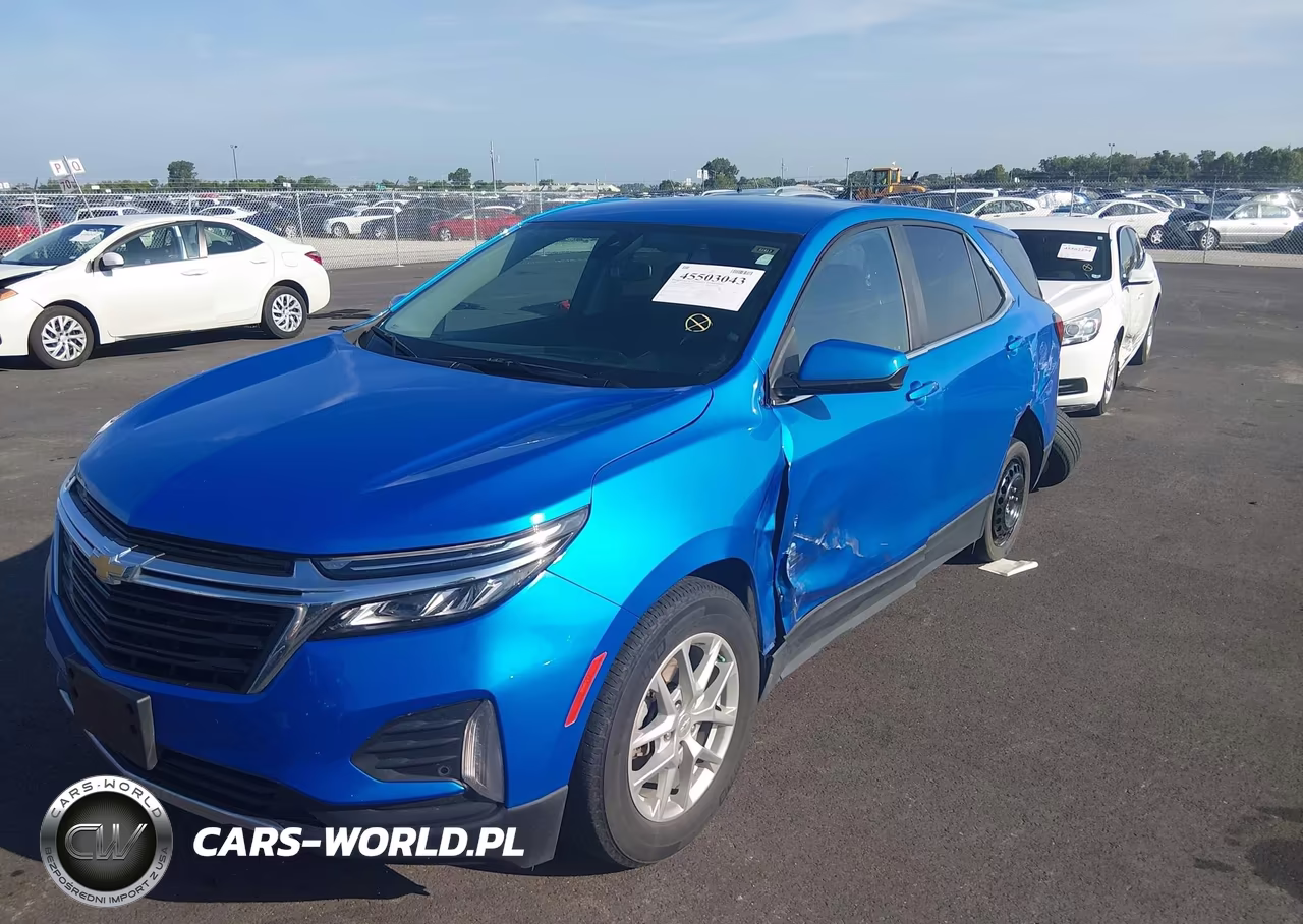 2024 Chevrolet Equinox Fwd Lt VIN:3GNAXKEG6RS202419 - 2