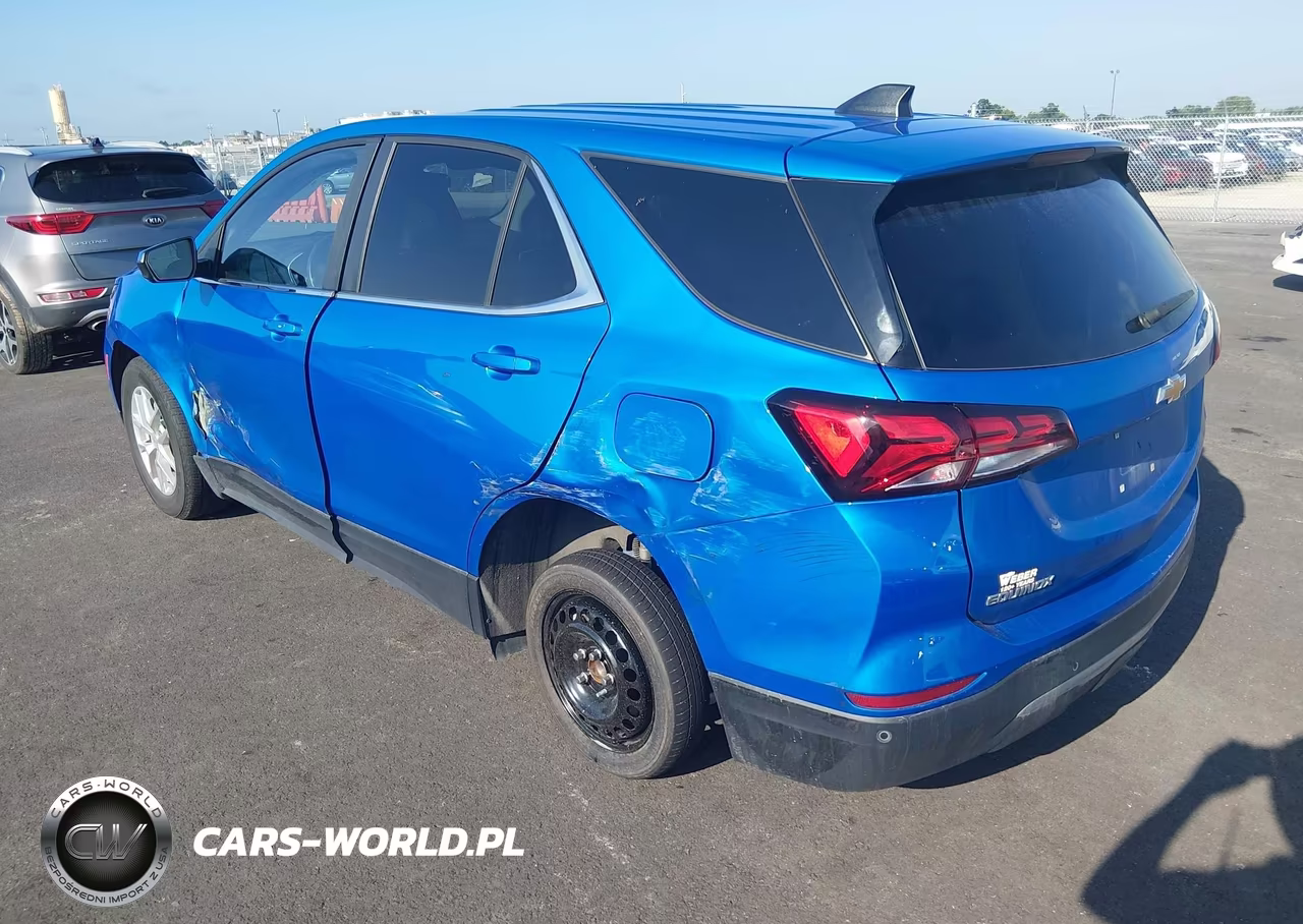 2024 Chevrolet Equinox Fwd Lt VIN:3GNAXKEG6RS202419 - 3