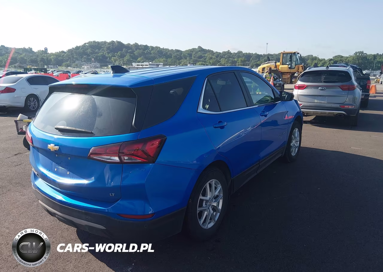 2024 Chevrolet Equinox Fwd Lt VIN:3GNAXKEG6RS202419 - 4
