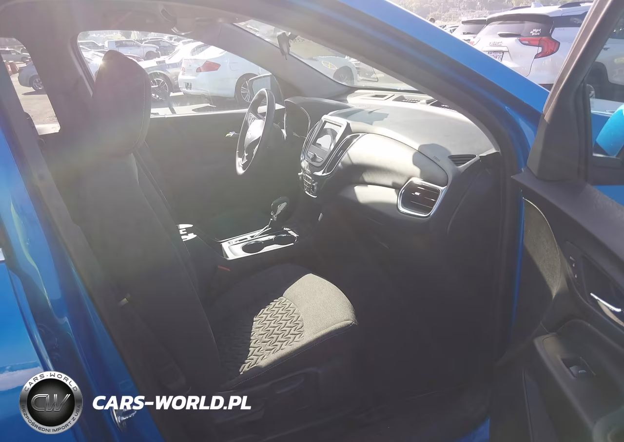 2024 Chevrolet Equinox Fwd Lt VIN:3GNAXKEG6RS202419 - 5