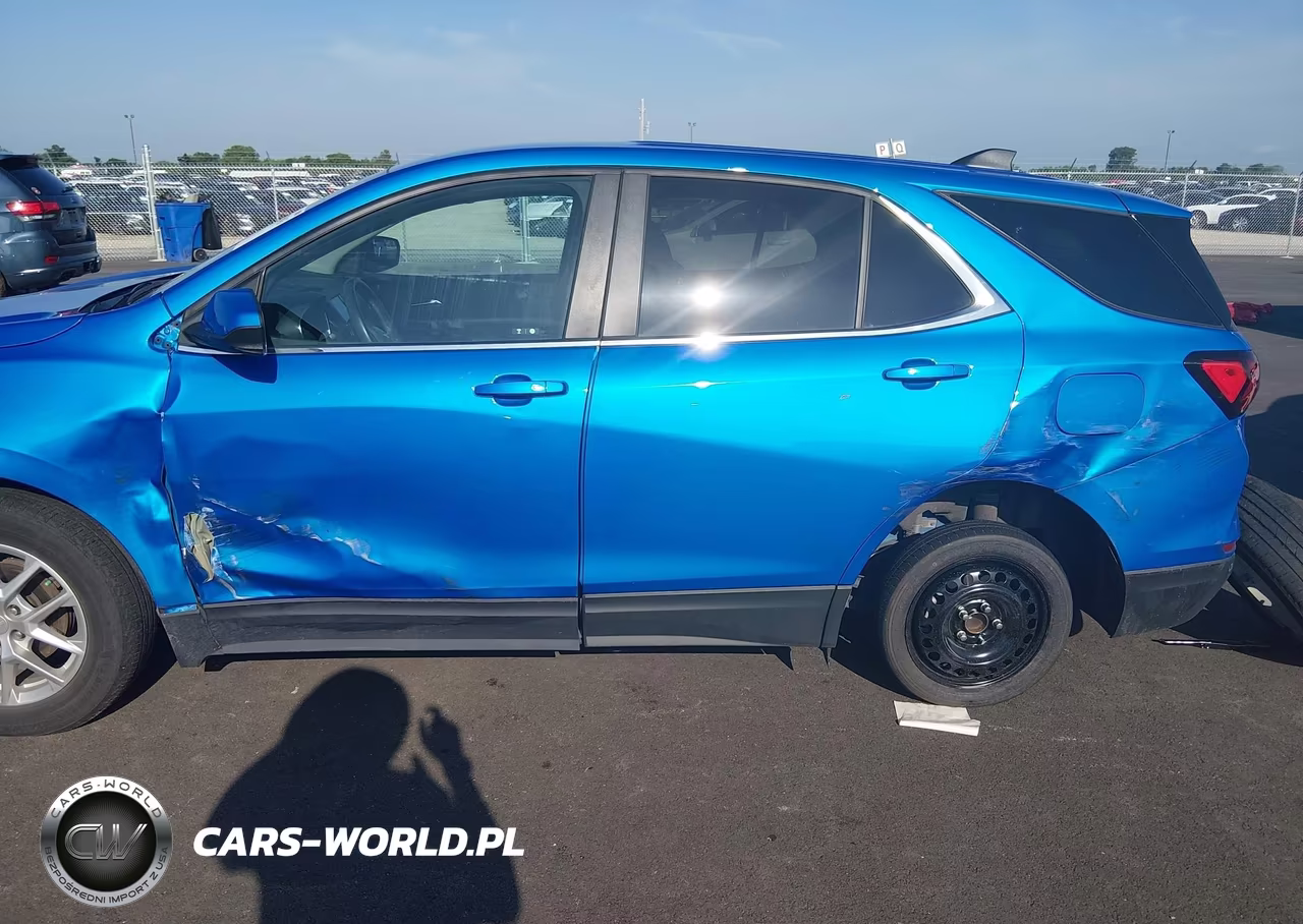 2024 Chevrolet Equinox Fwd Lt VIN:3GNAXKEG6RS202419 - 6