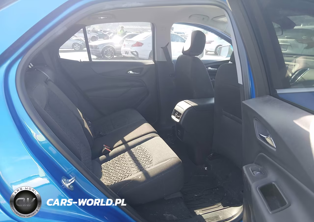 2024 Chevrolet Equinox Fwd Lt VIN:3GNAXKEG6RS202419 - 8