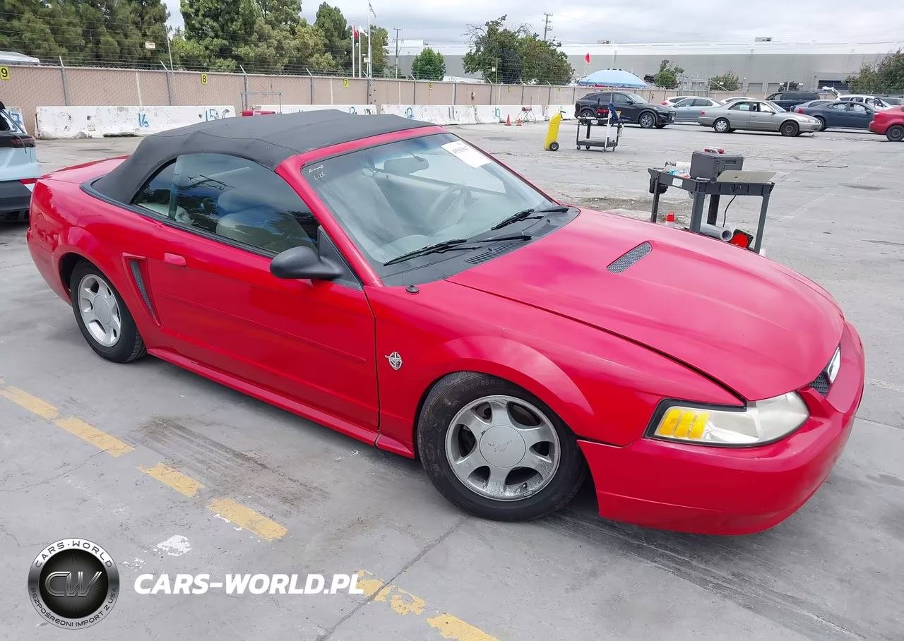 1999 Ford Mustang