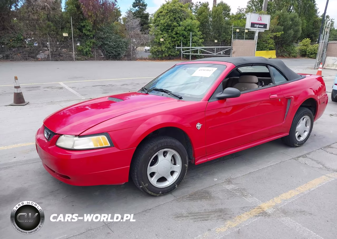 1999 Ford Mustang VIN:1FAFP4446XF144711 - 2