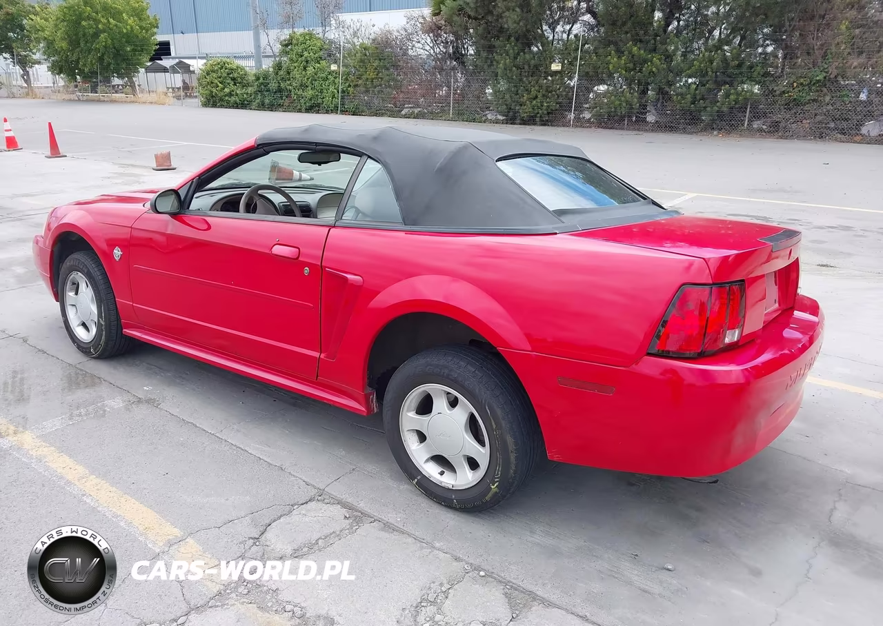 1999 Ford Mustang VIN:1FAFP4446XF144711 - 3