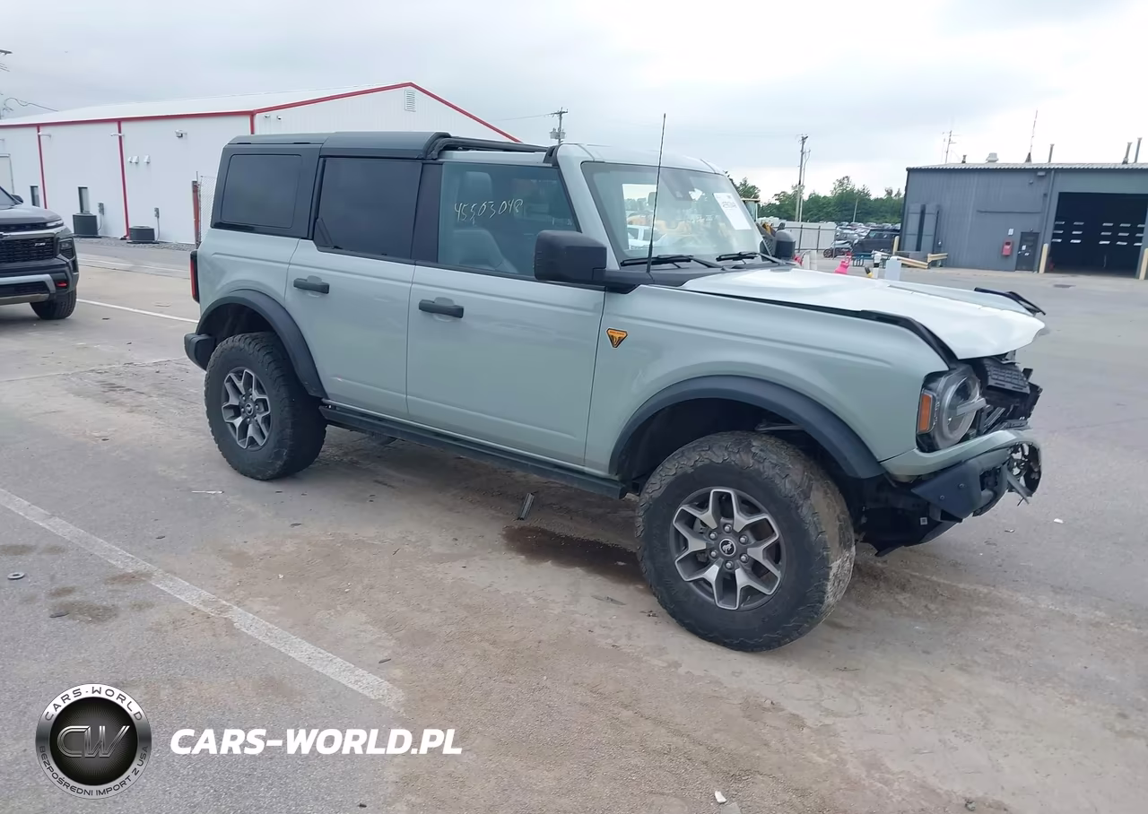 2024 Ford Bronco Badlands – zdjęcie 1 z 16