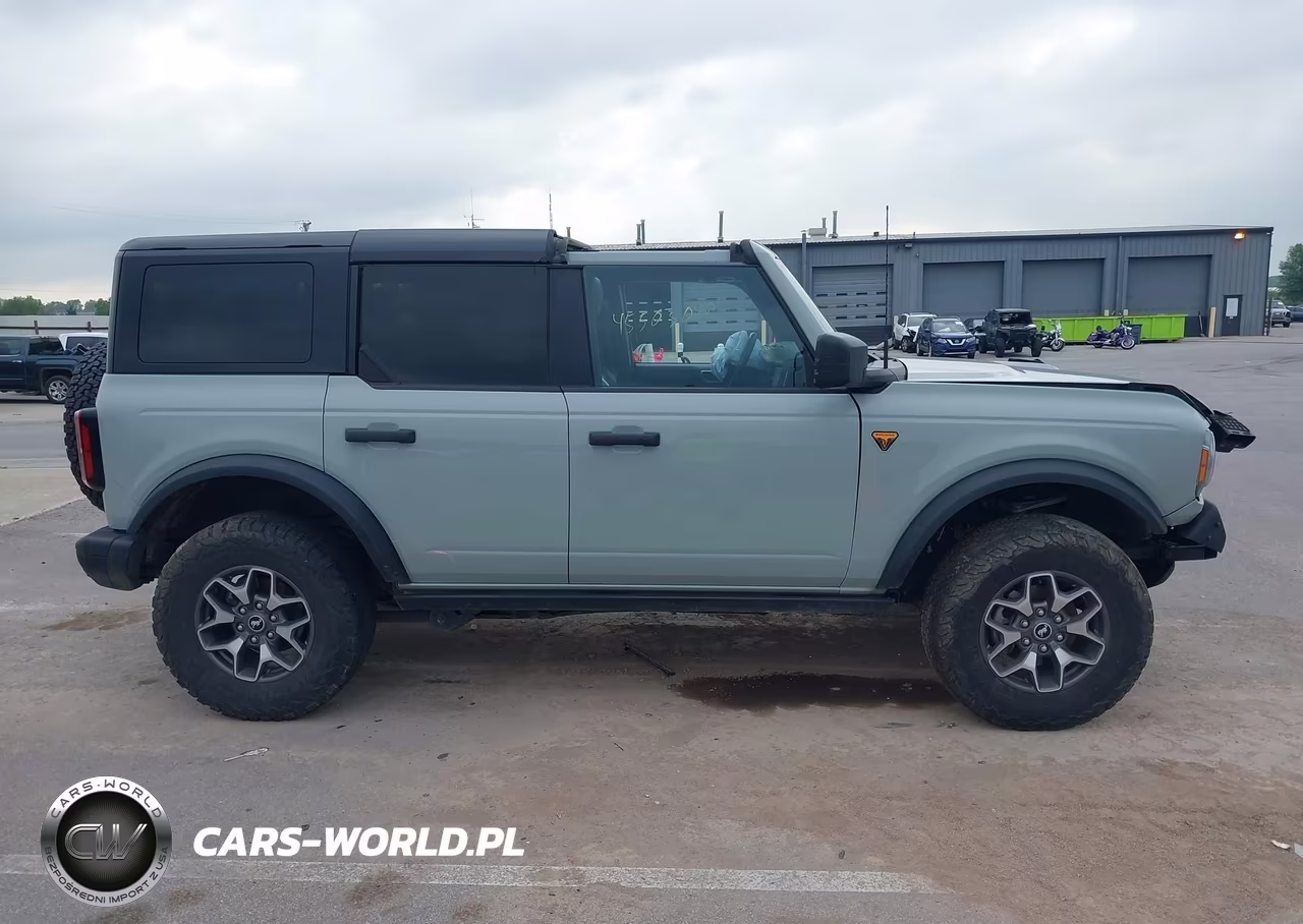 2024 Ford Bronco Badlands VIN:1FMEE9BP5RLB09034 - 13