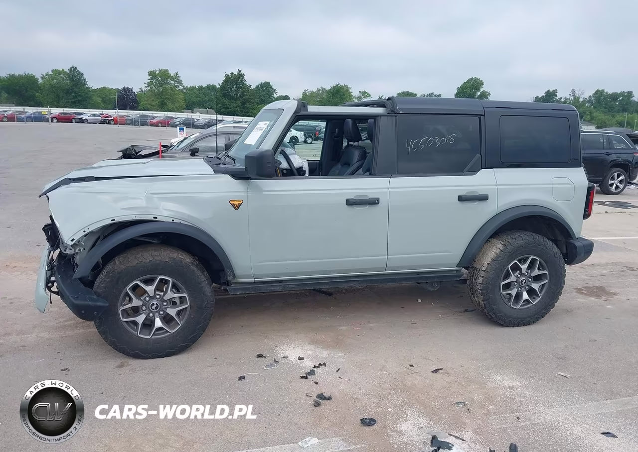 2024 Ford Bronco Badlands VIN:1FMEE9BP5RLB09034 - 14