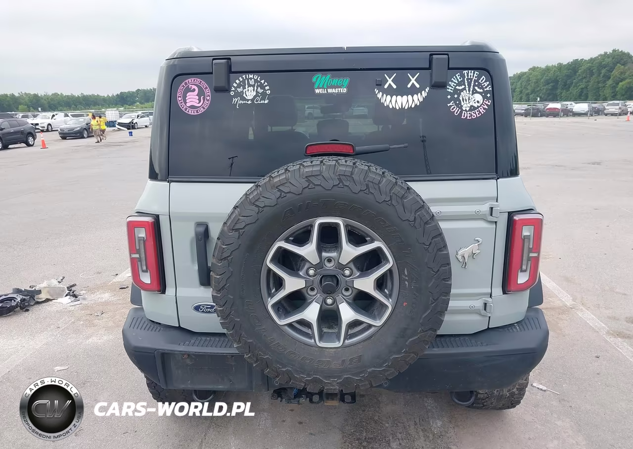 2024 Ford Bronco Badlands VIN:1FMEE9BP5RLB09034 - 16