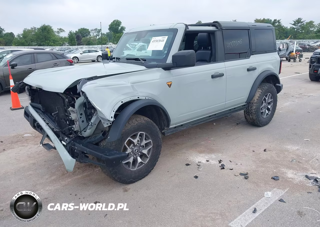 2024 Ford Bronco Badlands VIN:1FMEE9BP5RLB09034 - 2