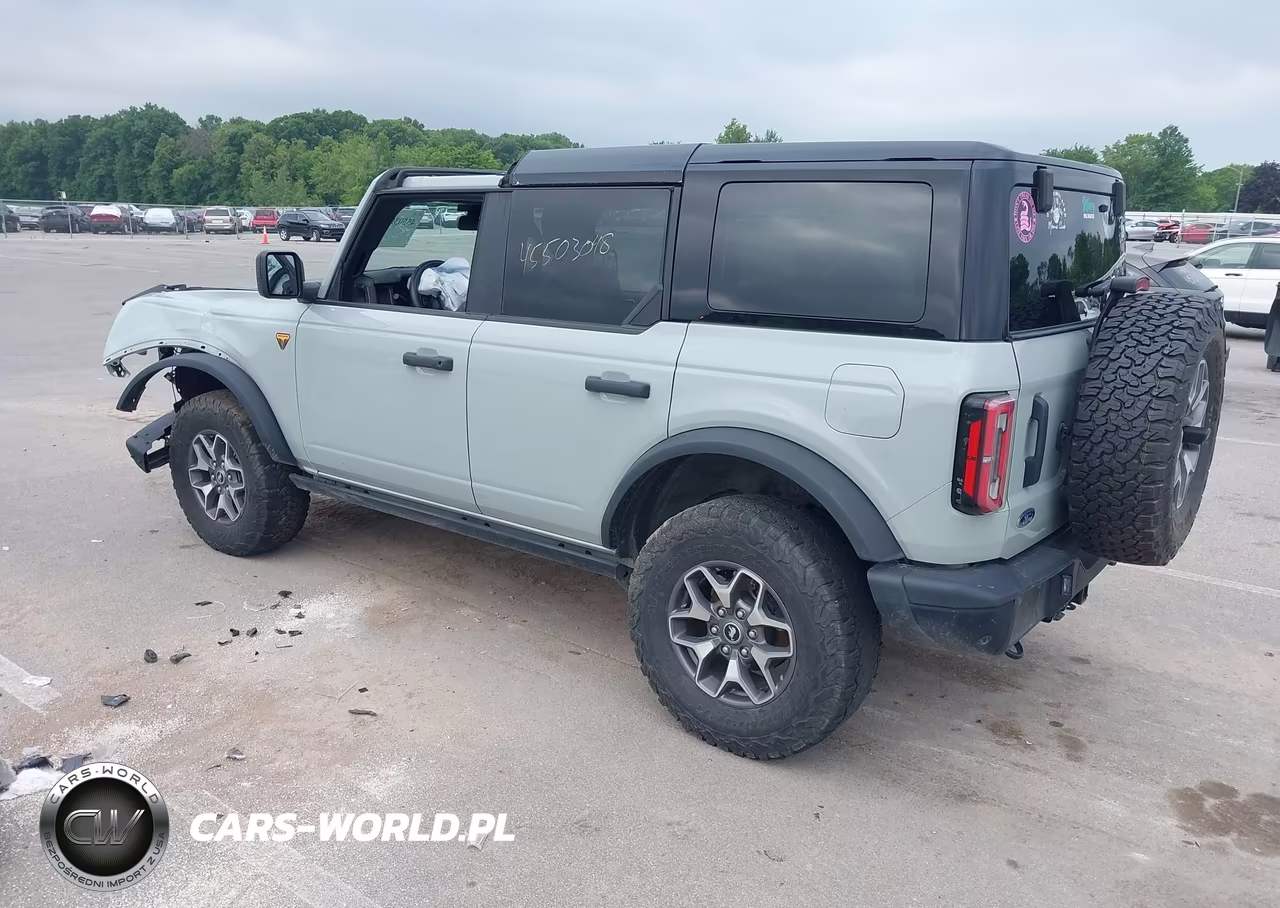 2024 Ford Bronco Badlands VIN:1FMEE9BP5RLB09034 - 3