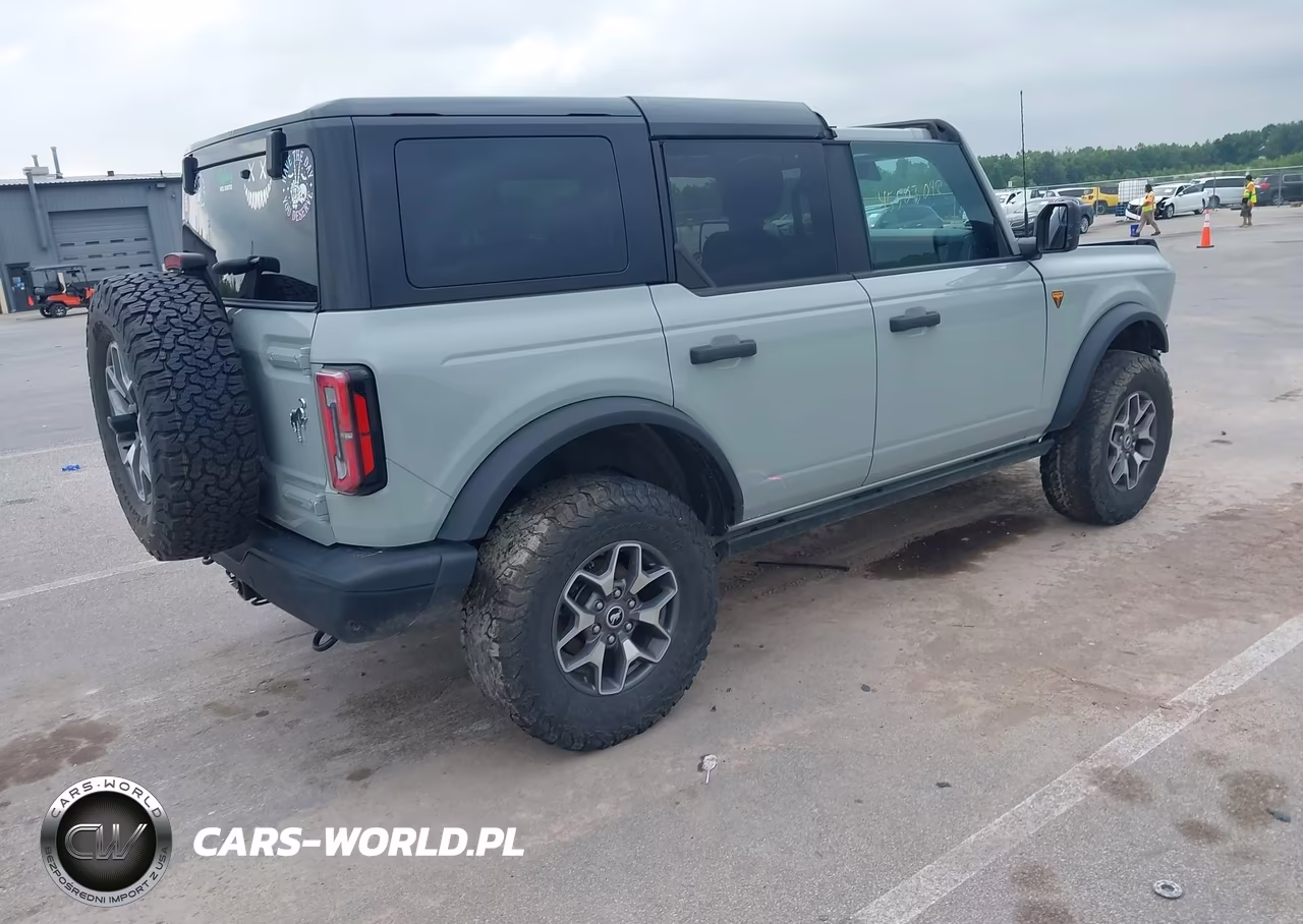 2024 Ford Bronco Badlands VIN:1FMEE9BP5RLB09034 - 4