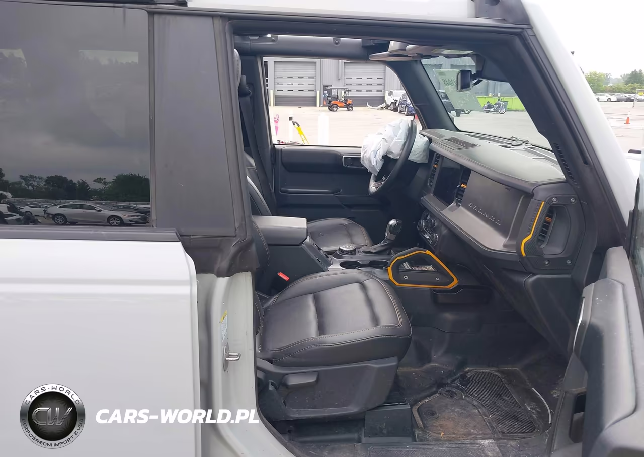 2024 Ford Bronco Badlands VIN:1FMEE9BP5RLB09034 - 5