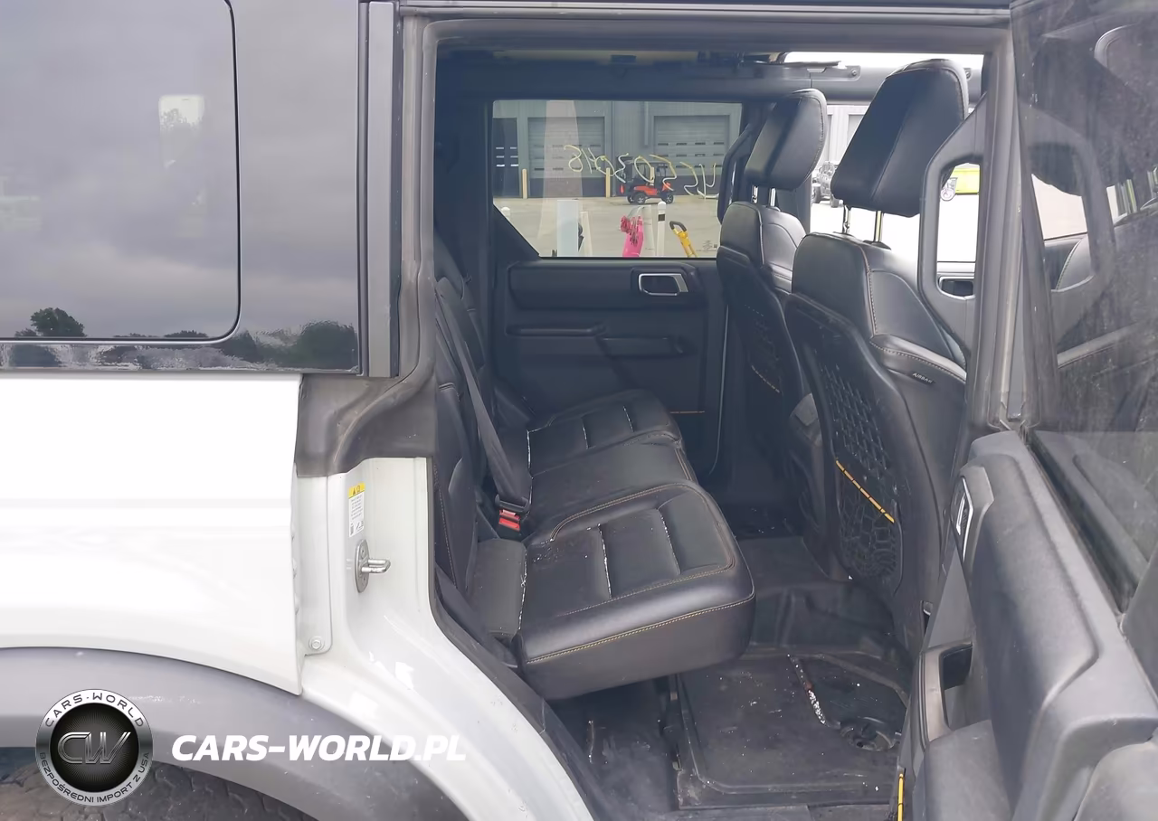 2024 Ford Bronco Badlands VIN:1FMEE9BP5RLB09034 - 8