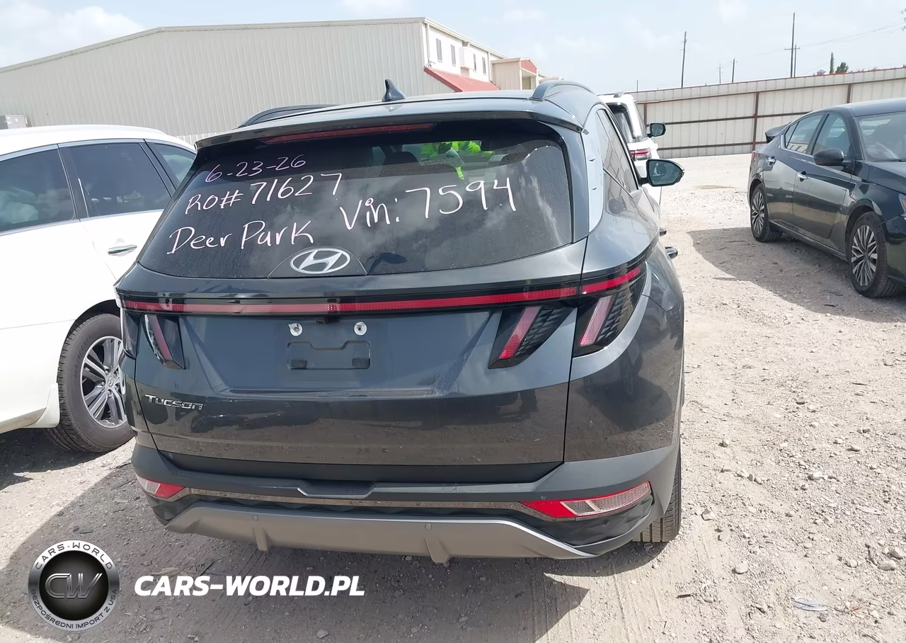 2024 Hyundai Tucson Limited VIN:5NMJE3DE9RH347594 - 17