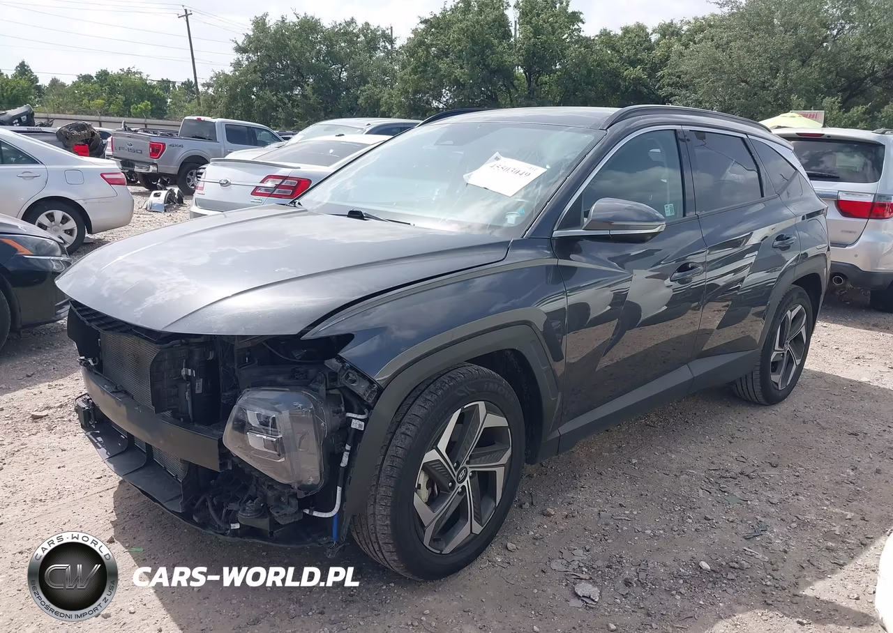 2024 Hyundai Tucson Limited VIN:5NMJE3DE9RH347594 - 2
