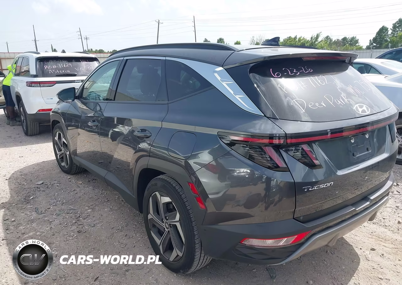 2024 Hyundai Tucson Limited VIN:5NMJE3DE9RH347594 - 3