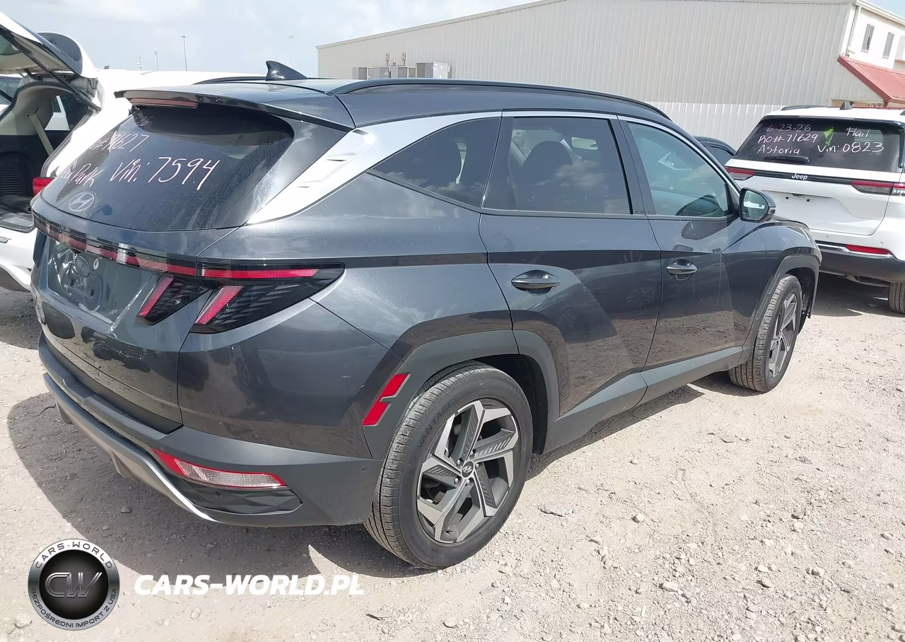 2024 Hyundai Tucson Limited VIN:5NMJE3DE9RH347594 - 4