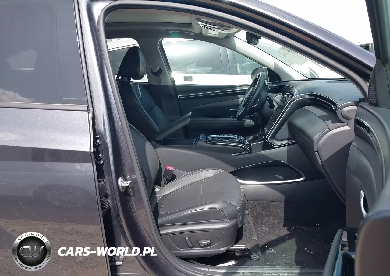 2024 Hyundai Tucson Limited VIN:5NMJE3DE9RH347594 - 5