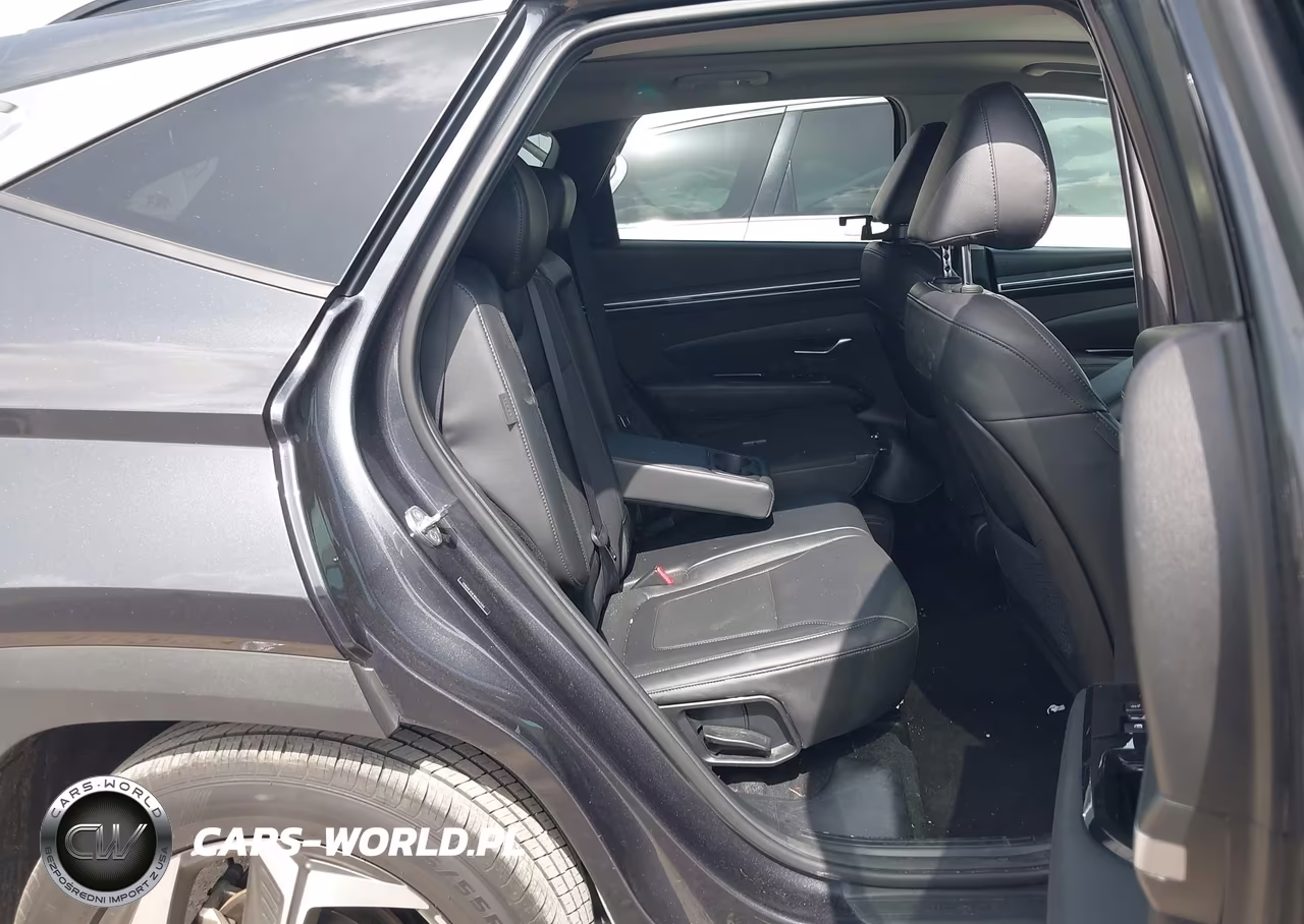 2024 Hyundai Tucson Limited VIN:5NMJE3DE9RH347594 - 8