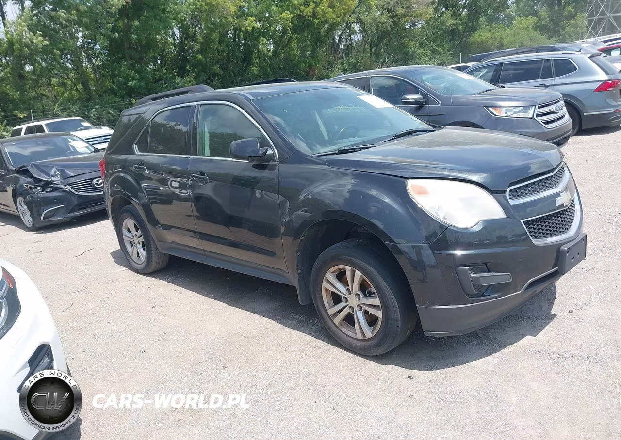 2012 Chevrolet Equinox Lt W-1Lt – zdjęcie 1 z 11