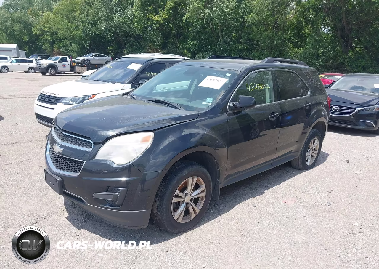 2012 Chevrolet Equinox Lt W-1Lt VIN:2GNALDEK0C6277022 - 2