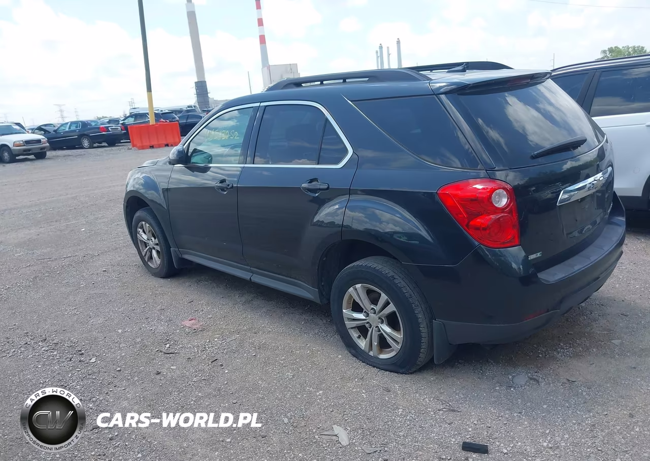 2012 Chevrolet Equinox Lt W-1Lt VIN:2GNALDEK0C6277022 - 3