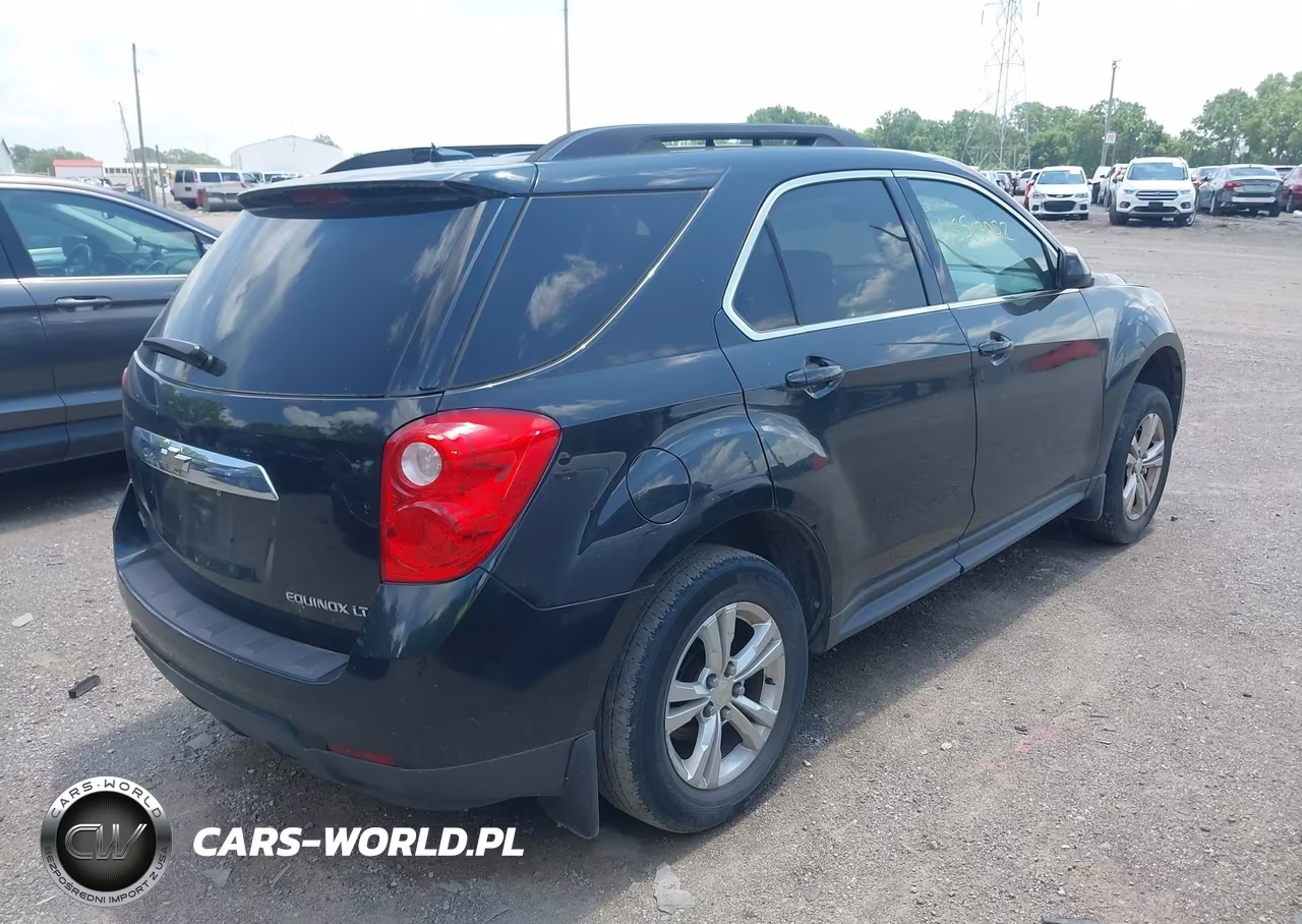 2012 Chevrolet Equinox Lt W-1Lt VIN:2GNALDEK0C6277022 - 4