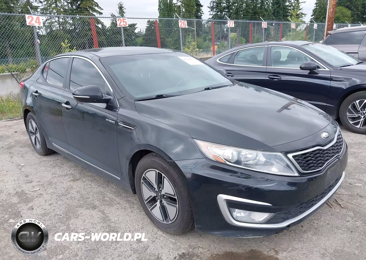 2013 Kia Optima Hybrid Lx – zdjęcie 1 z 11