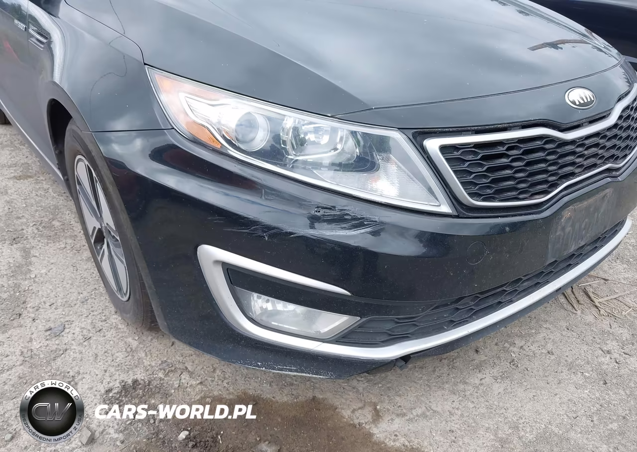 2013 Kia Optima Hybrid Lx VIN:KNAGM4AD5D5044836 - 6