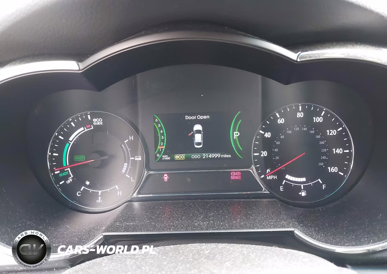 2013 Kia Optima Hybrid Lx VIN:KNAGM4AD5D5044836 - 7