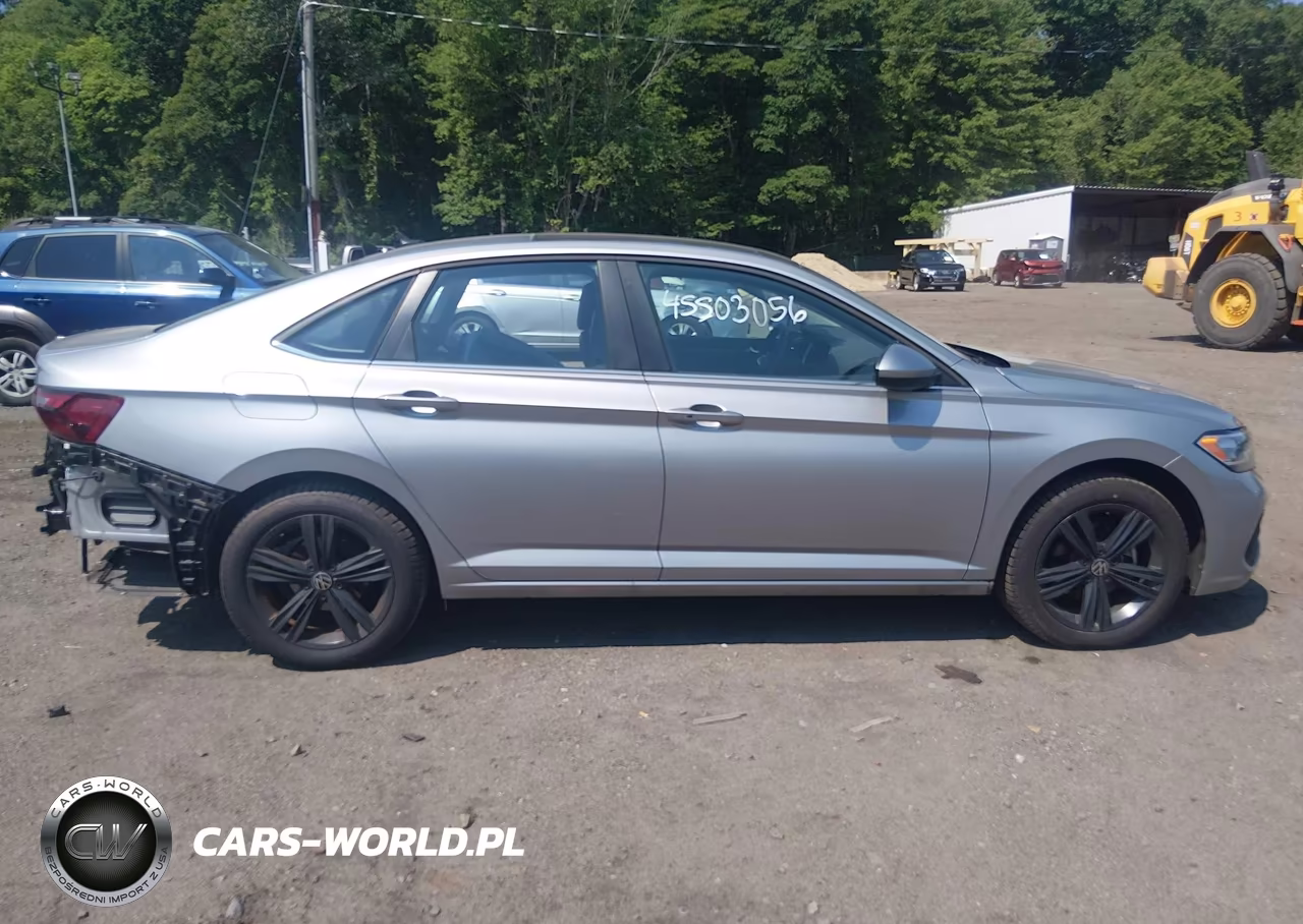 2023 Volkswagen Jetta 1.5T Se VIN:3VW7M7BU5PM042602 - 14