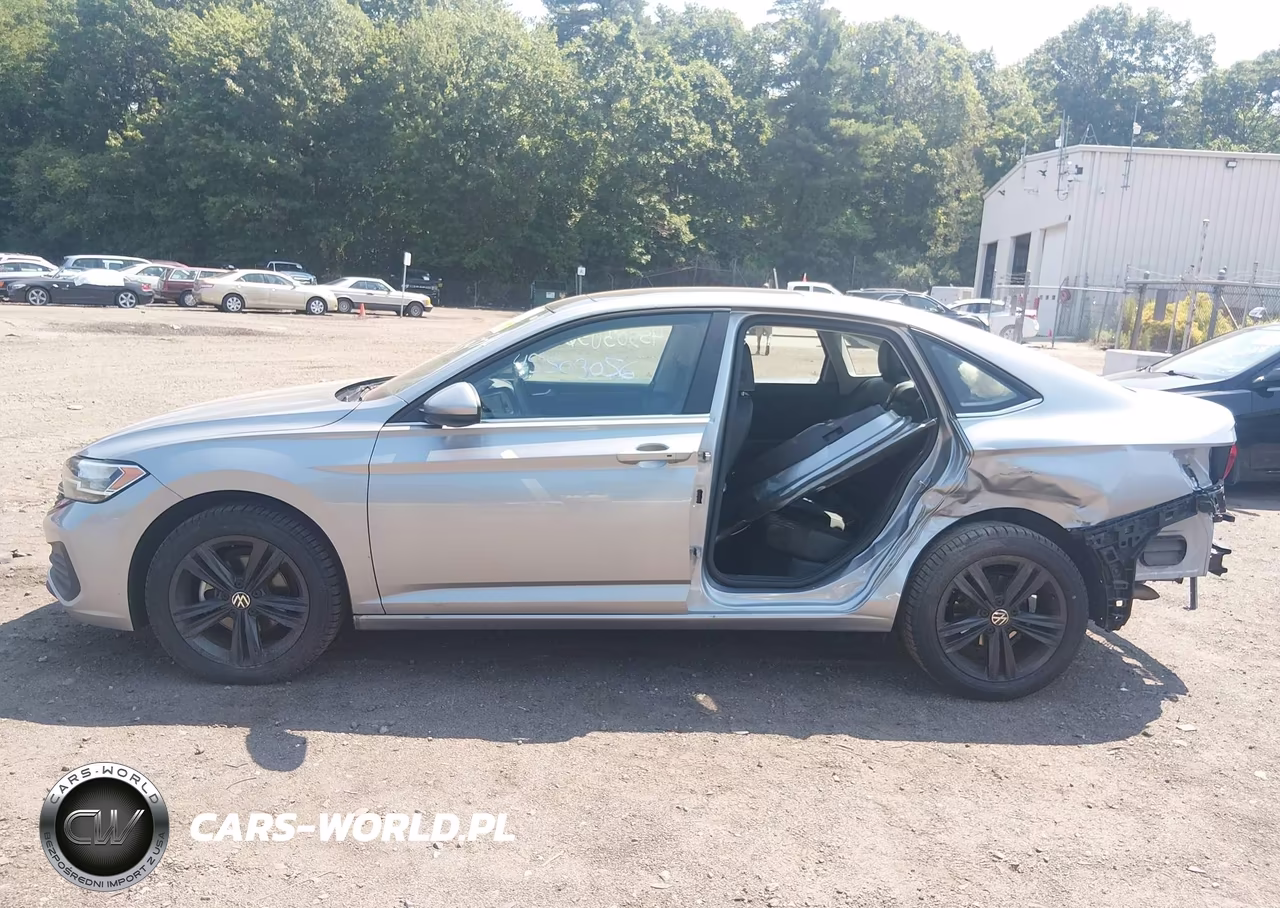 2023 Volkswagen Jetta 1.5T Se VIN:3VW7M7BU5PM042602 - 15