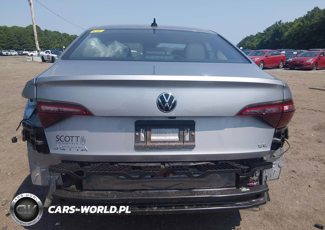 2023 Volkswagen Jetta 1.5T Se VIN:3VW7M7BU5PM042602 - 17