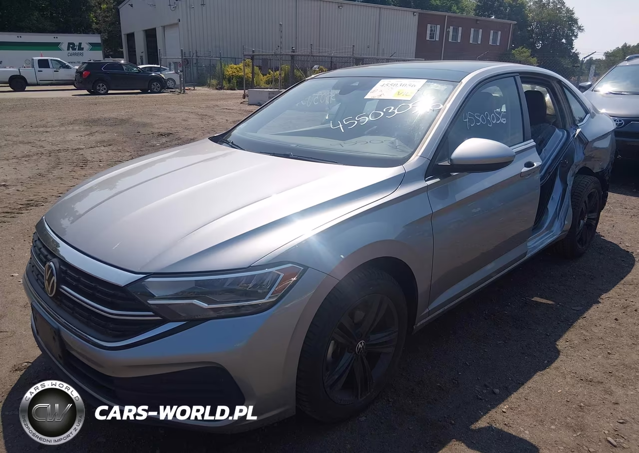 2023 Volkswagen Jetta 1.5T Se VIN:3VW7M7BU5PM042602 - 2