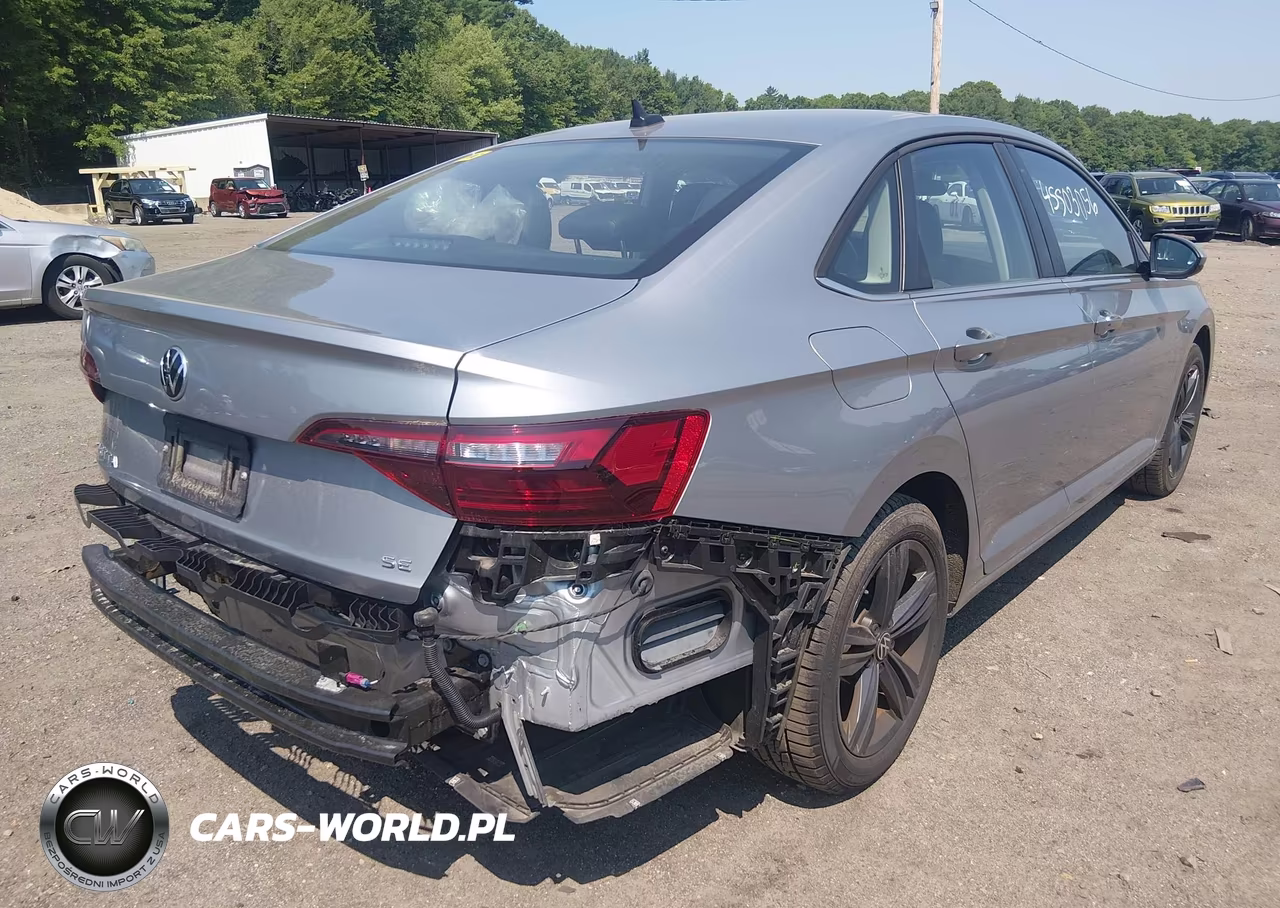 2023 Volkswagen Jetta 1.5T Se VIN:3VW7M7BU5PM042602 - 4